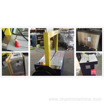 Automatic PP strapping machine for carton box